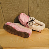 'Rose' Moccasin Children's Slipper by Blazin Roxx®