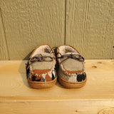 'Milo' Moccasin Children's Slipper by Twister®