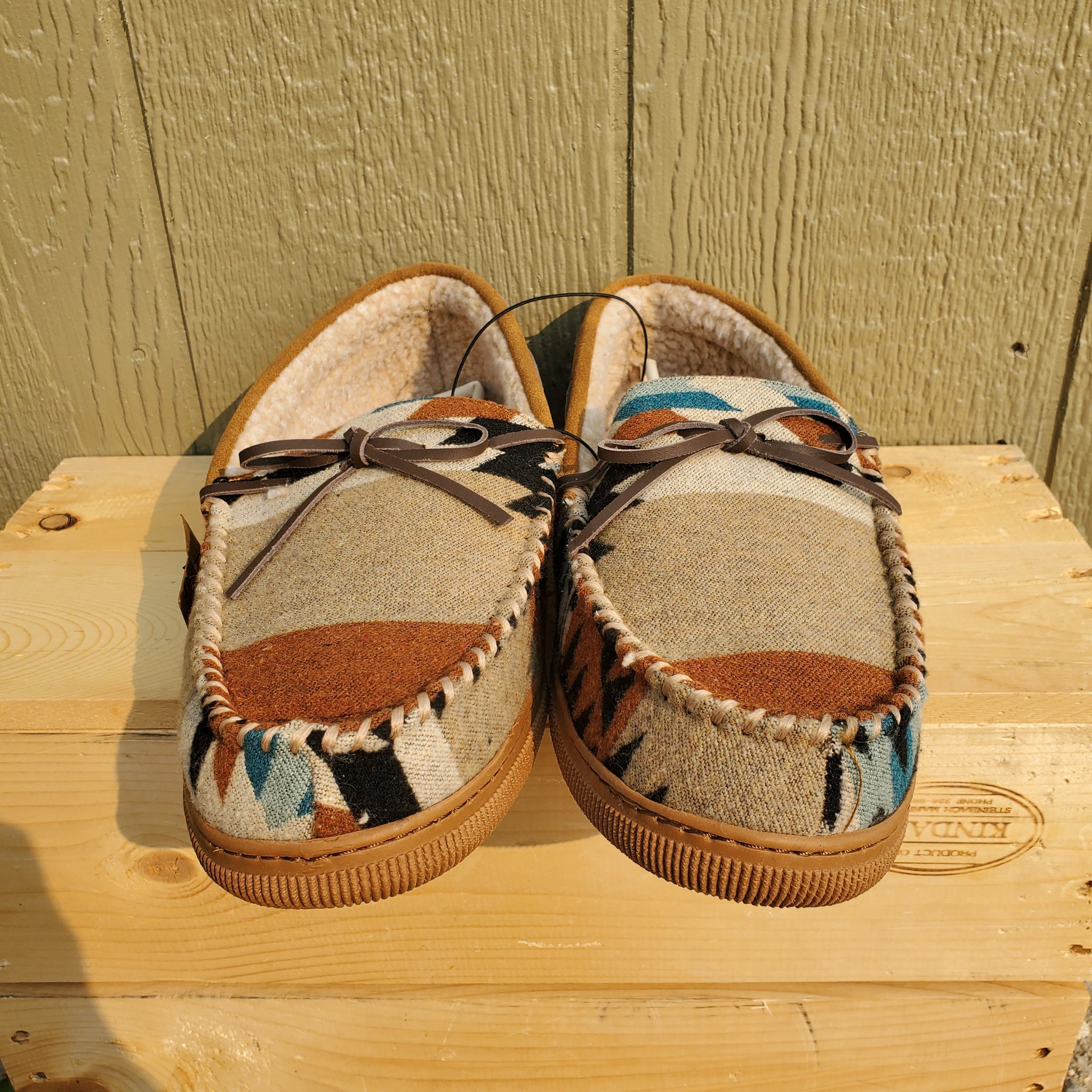 Milo Moccasin Men s Slipper by Twister Stone Creek Western Shop