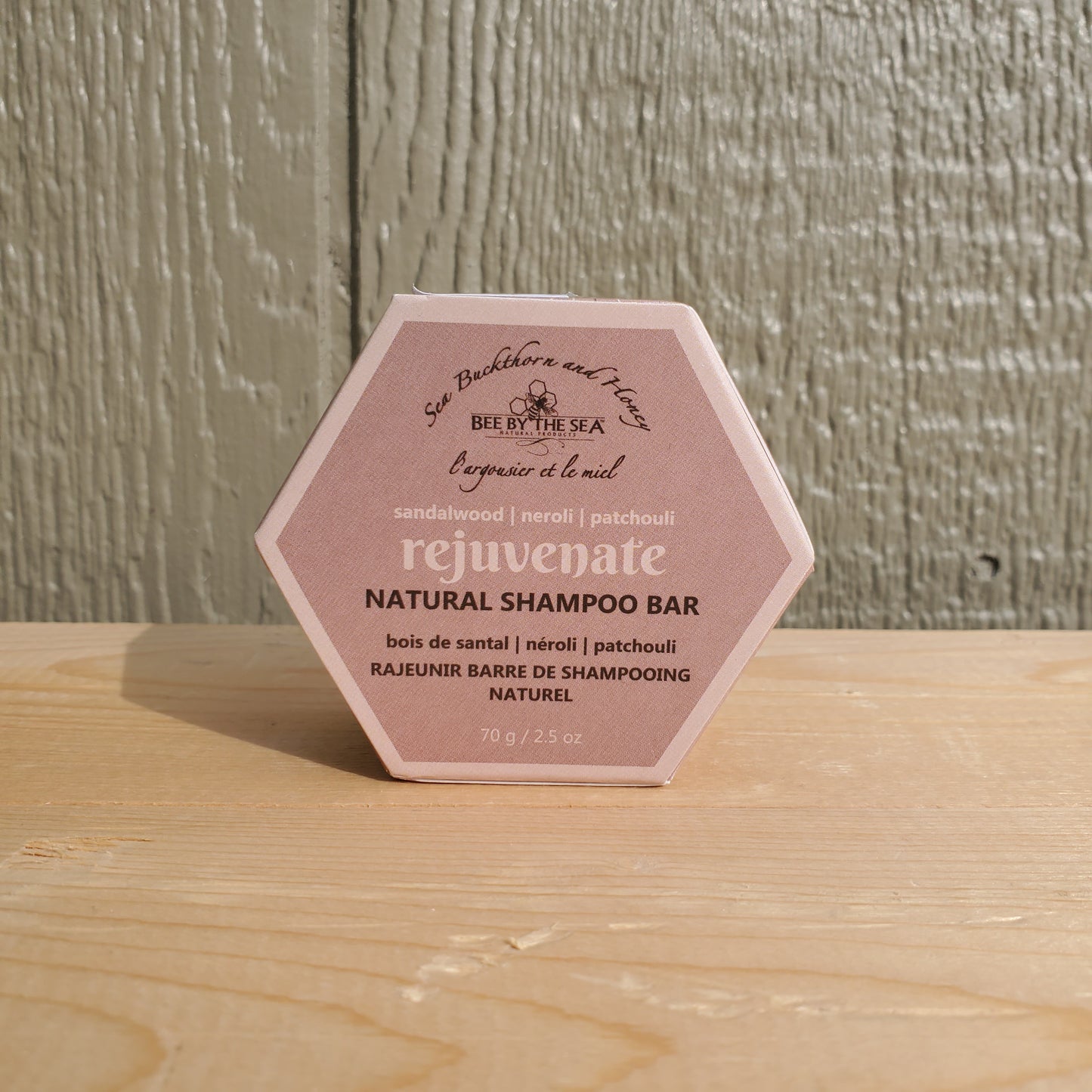 Bee By The Sea® Natural Shampoo Bar