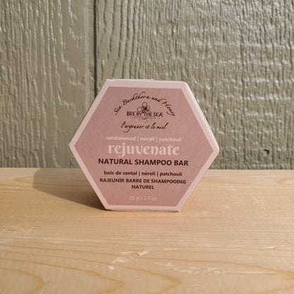 Bee By The Sea® Natural Shampoo Bar