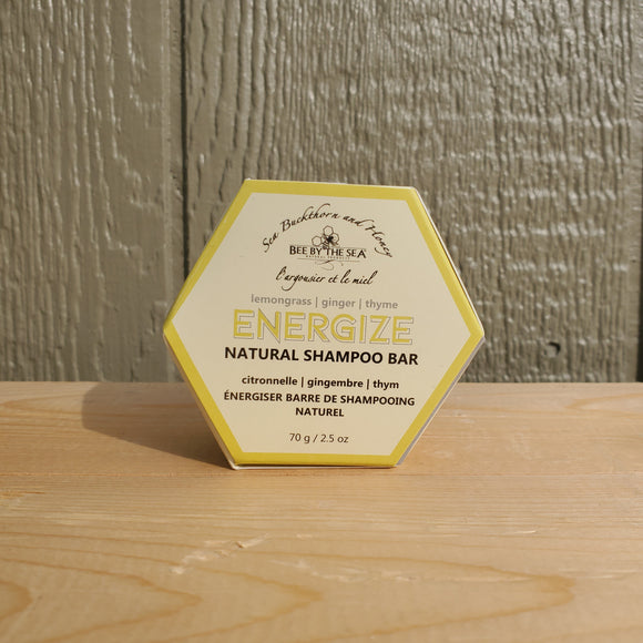 Bee By The Sea® Natural Shampoo Bar