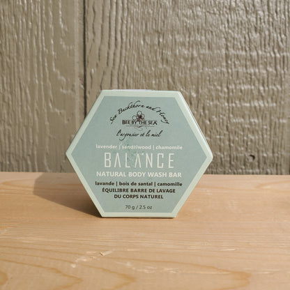 Bee By The Sea® Natural Body Wash Bar
