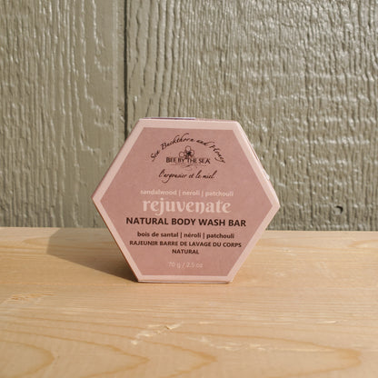 Bee By The Sea® Natural Body Wash Bar