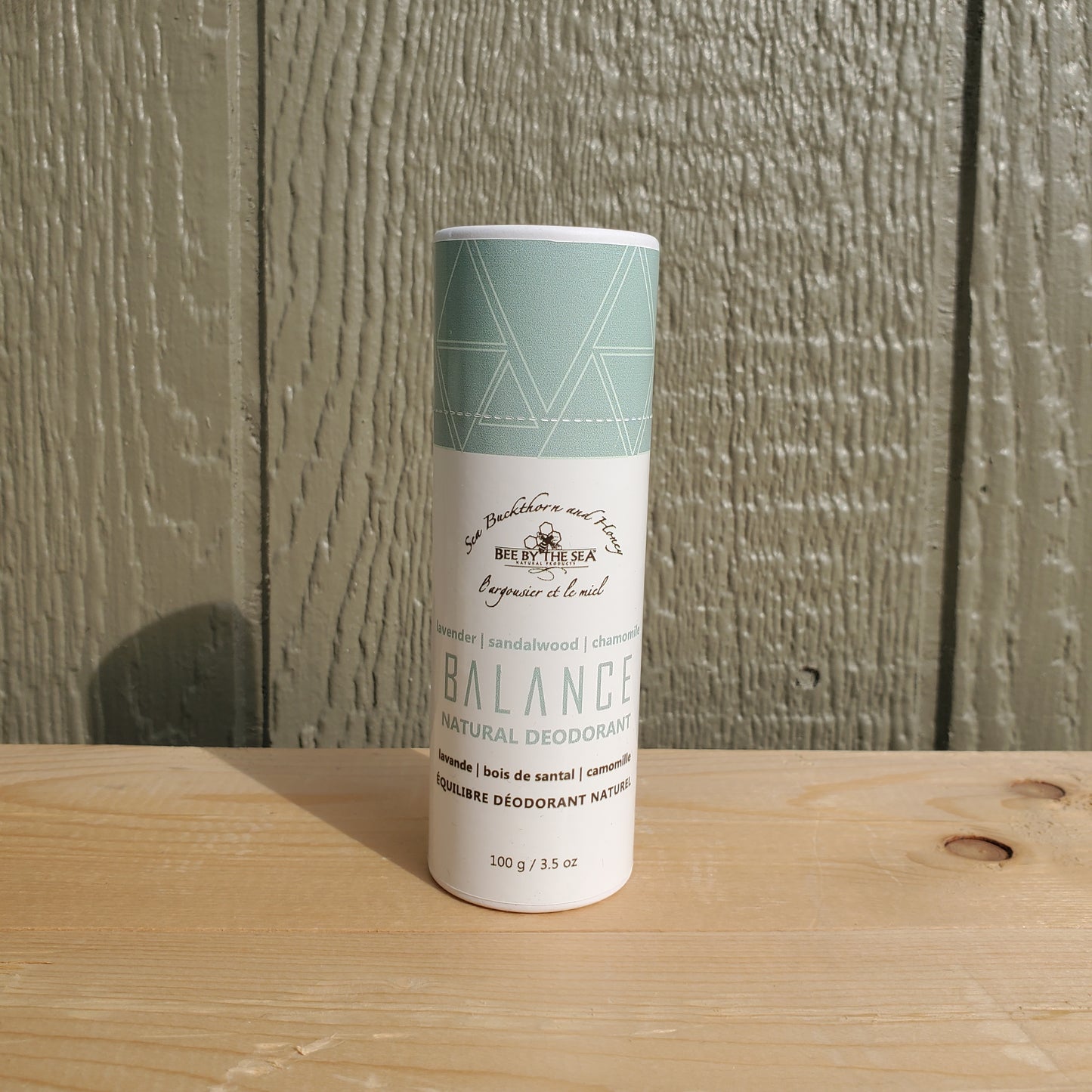 Bee By The Sea® Natural Deodorant