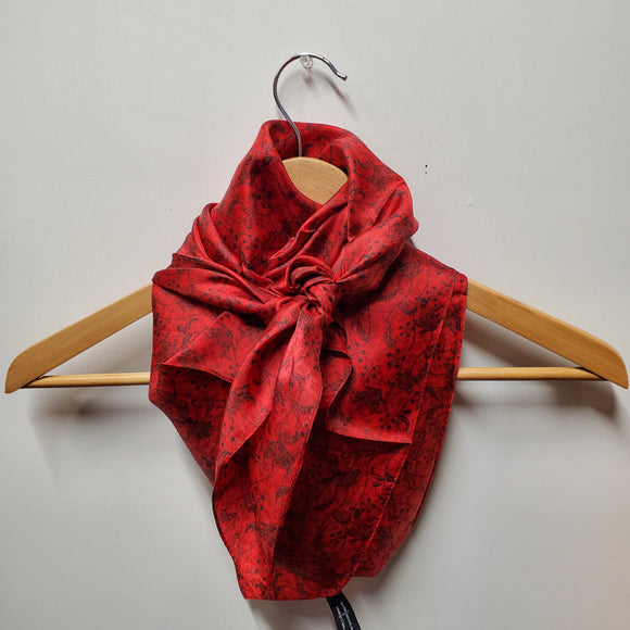 Red Calico Wild Rag by Austin Accents®