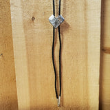 Bright Cut Bandana Shape Bolo Tie by Austin Accents®