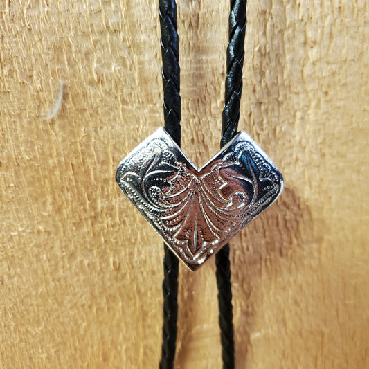 Bright Cut Bandana Shape Bolo Tie by Austin Accents®