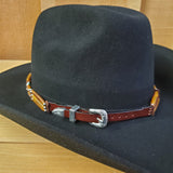 Bone & Bead Hat Band by Austin Accents®