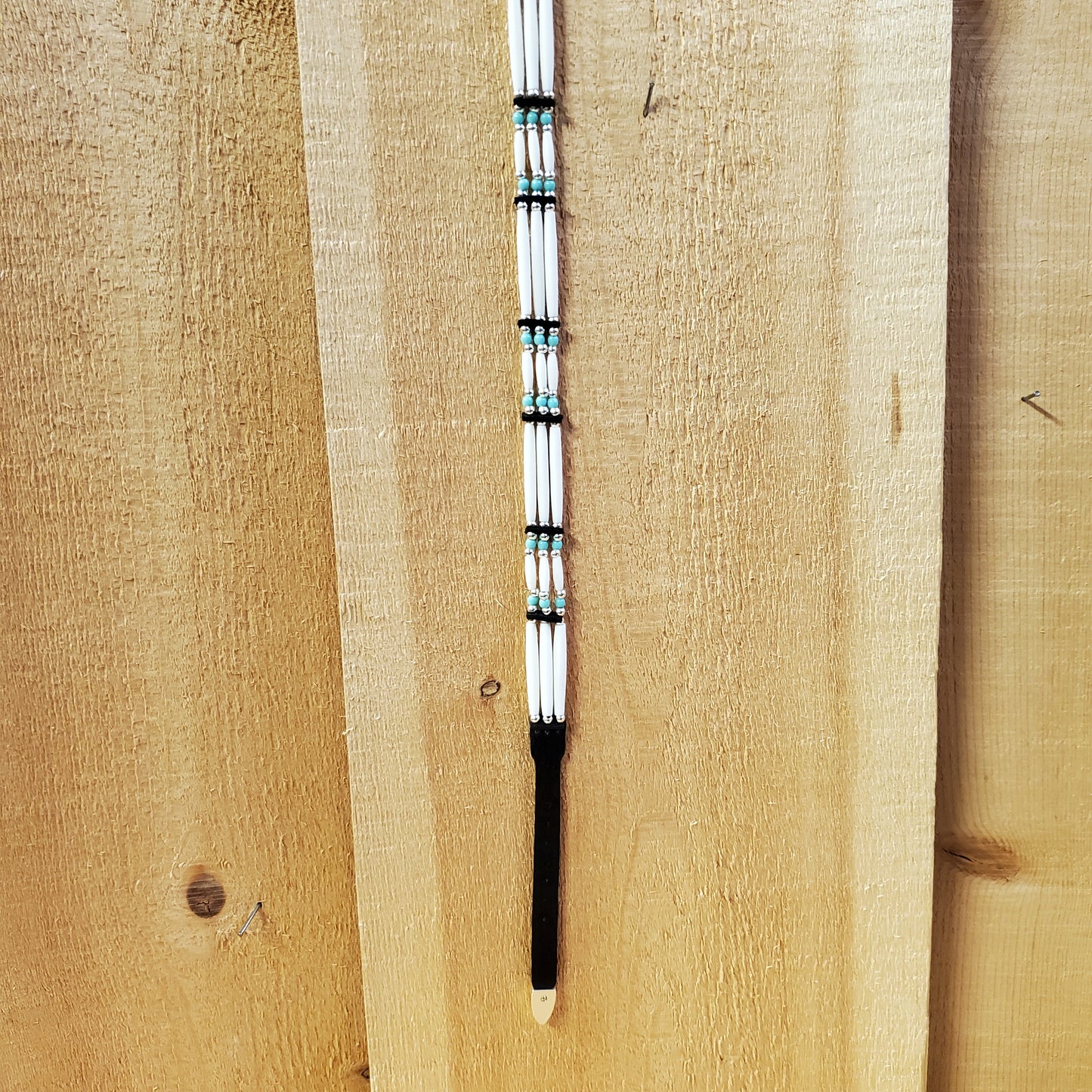Bone & Bead Hat Band by Austin Accents®