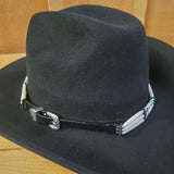 Bone & Bead Hat Band by Austin Accents®