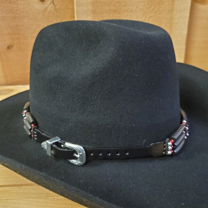 Bone & Bead Hat Band by Austin Accents®