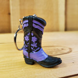 Cowboy Boot Keychain