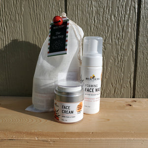 Bee By The Sea® 'The Two Step' Facial Christmas Gift Pack