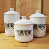 Bernie Brown® Giftware Collection Canister Set by PF Enterprises®