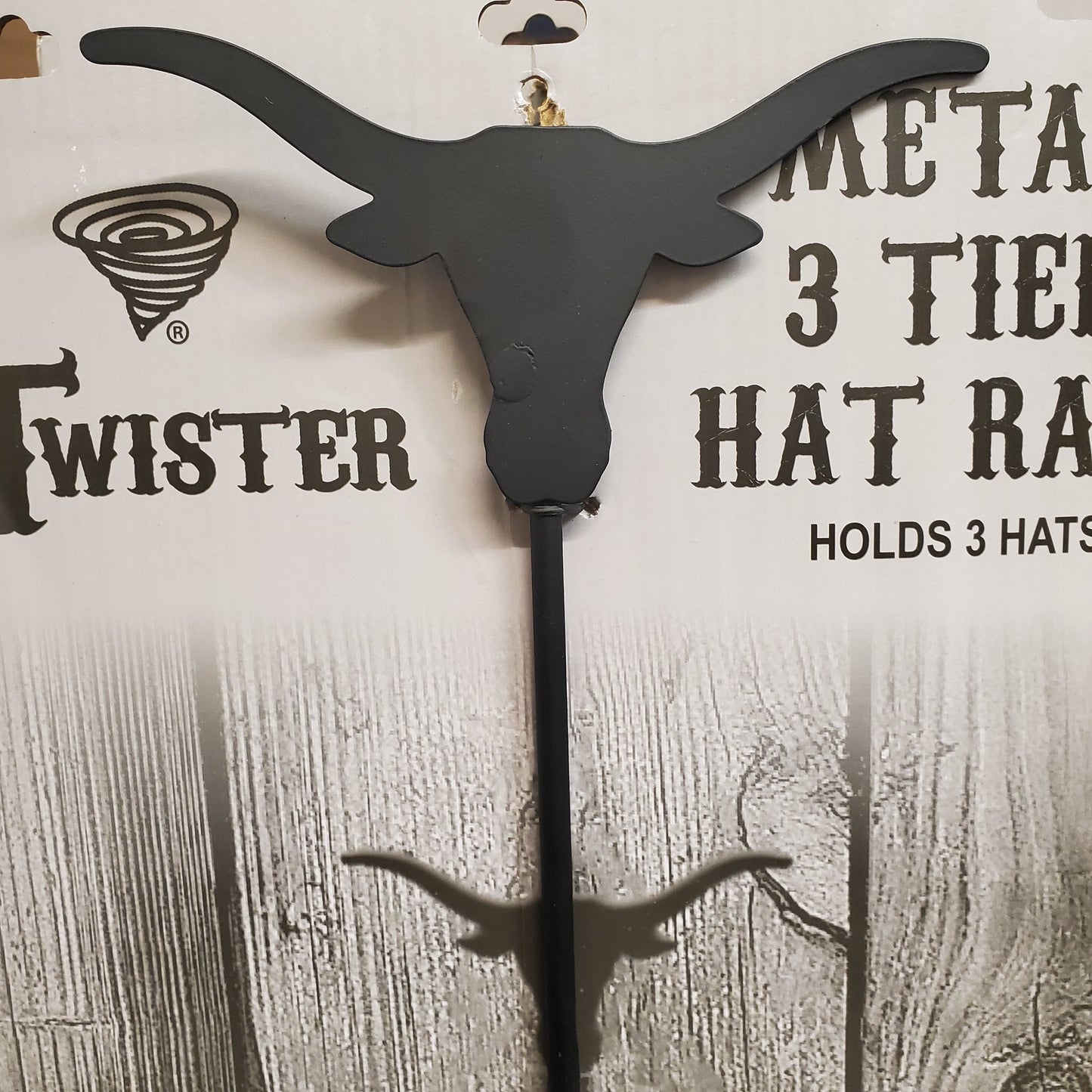 3 Tier Metal Hat Rack - NEW STYLES