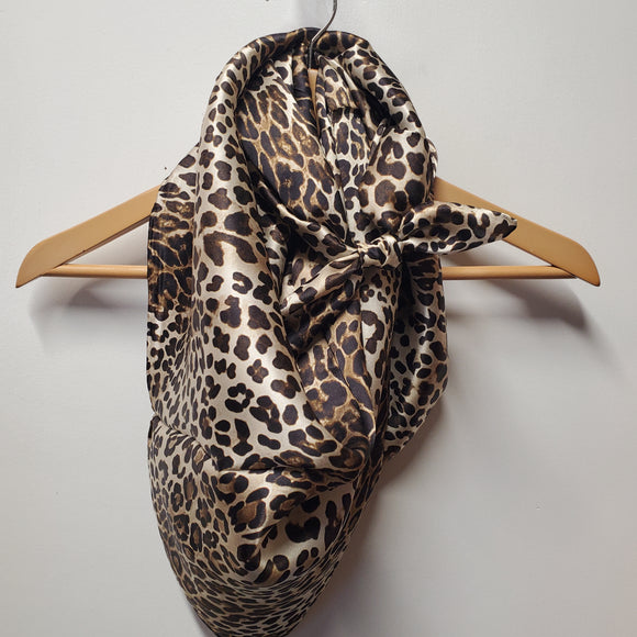 Leopard Print Wild Rag by M&F®