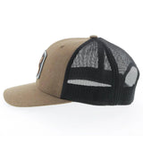 Heather Brown & Black 'Zenith' Cap by Hooey®