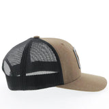 Heather Brown & Black 'Zenith' Cap by Hooey®