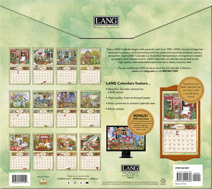2027 Calendars by LANG®