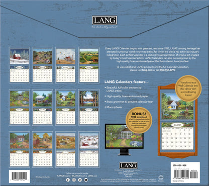 2027 Calendars by LANG®
