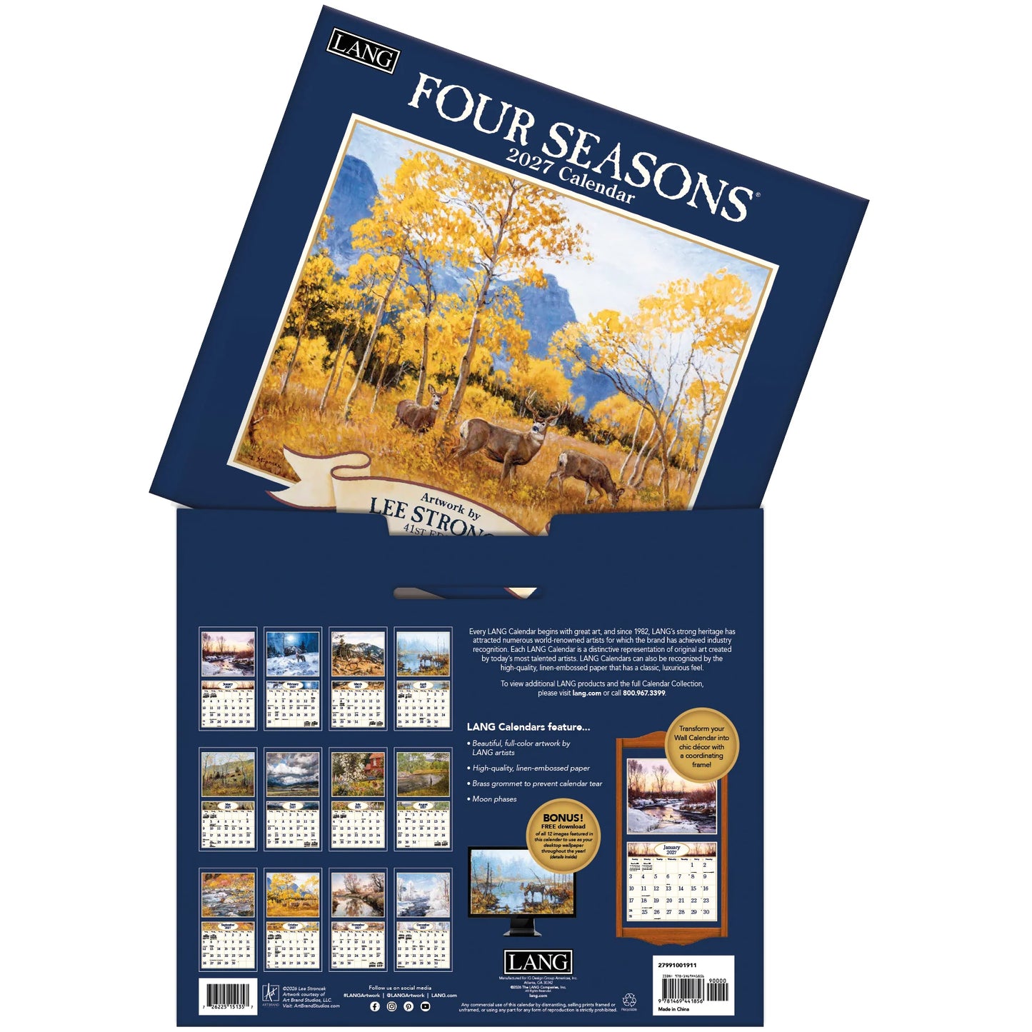 2027 Calendars by LANG®