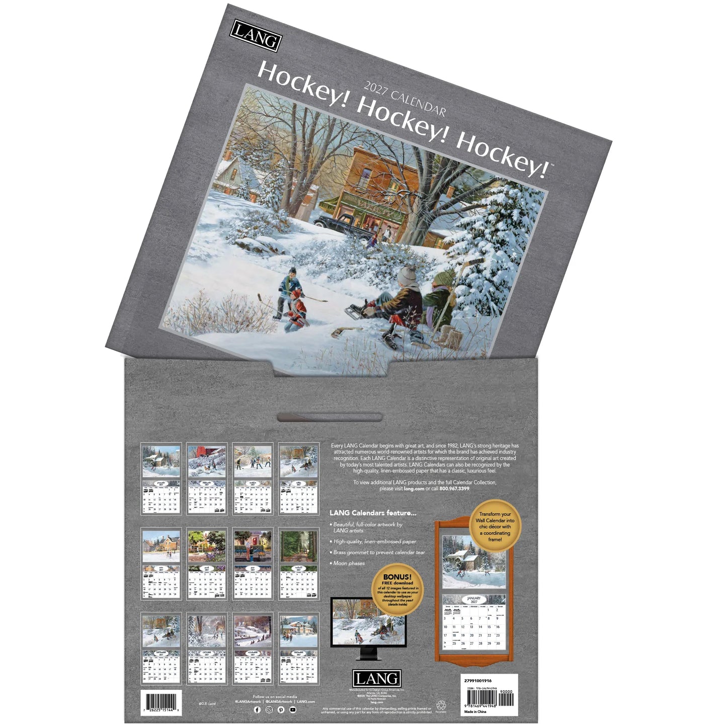 2027 Calendars by LANG®