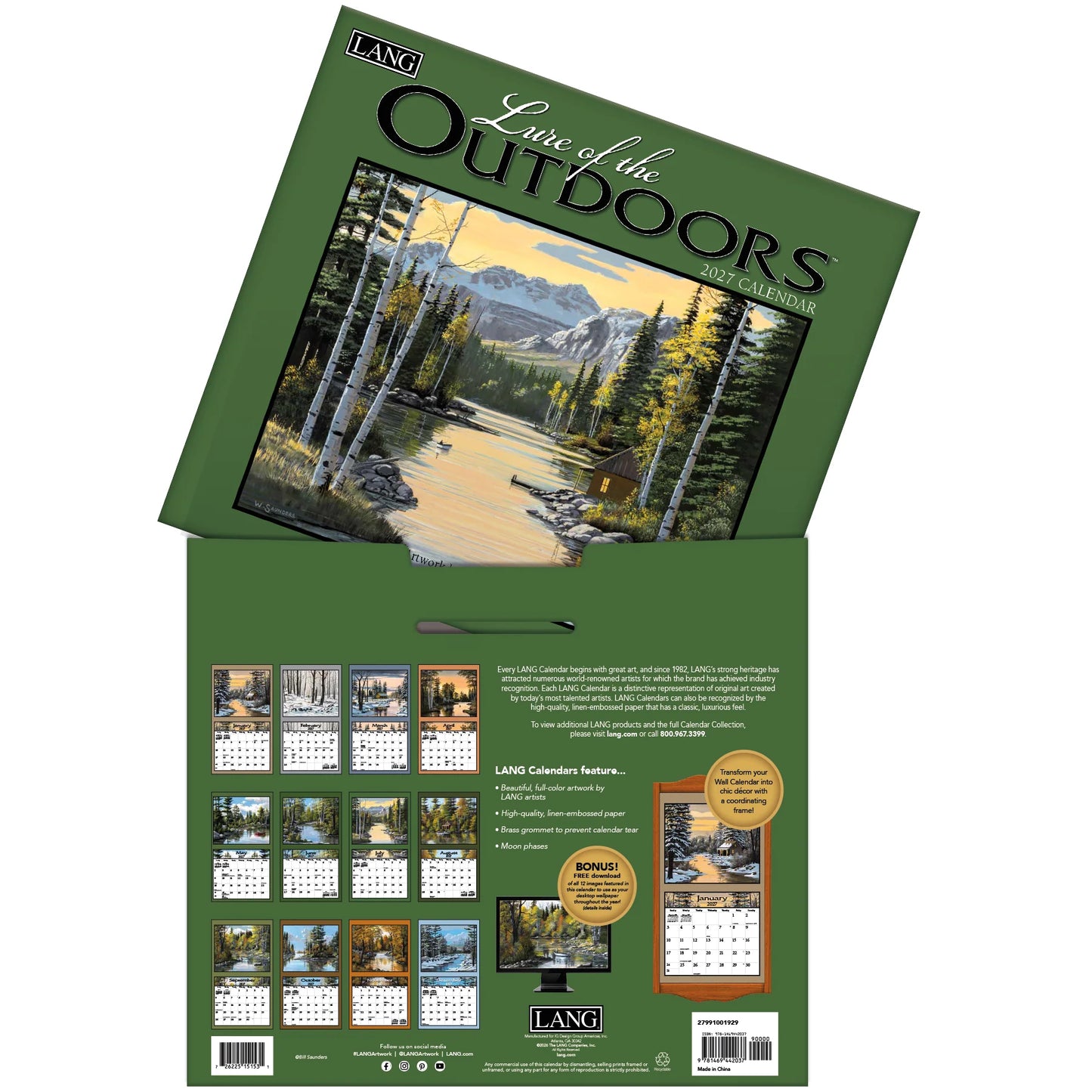 2027 Calendars by LANG®