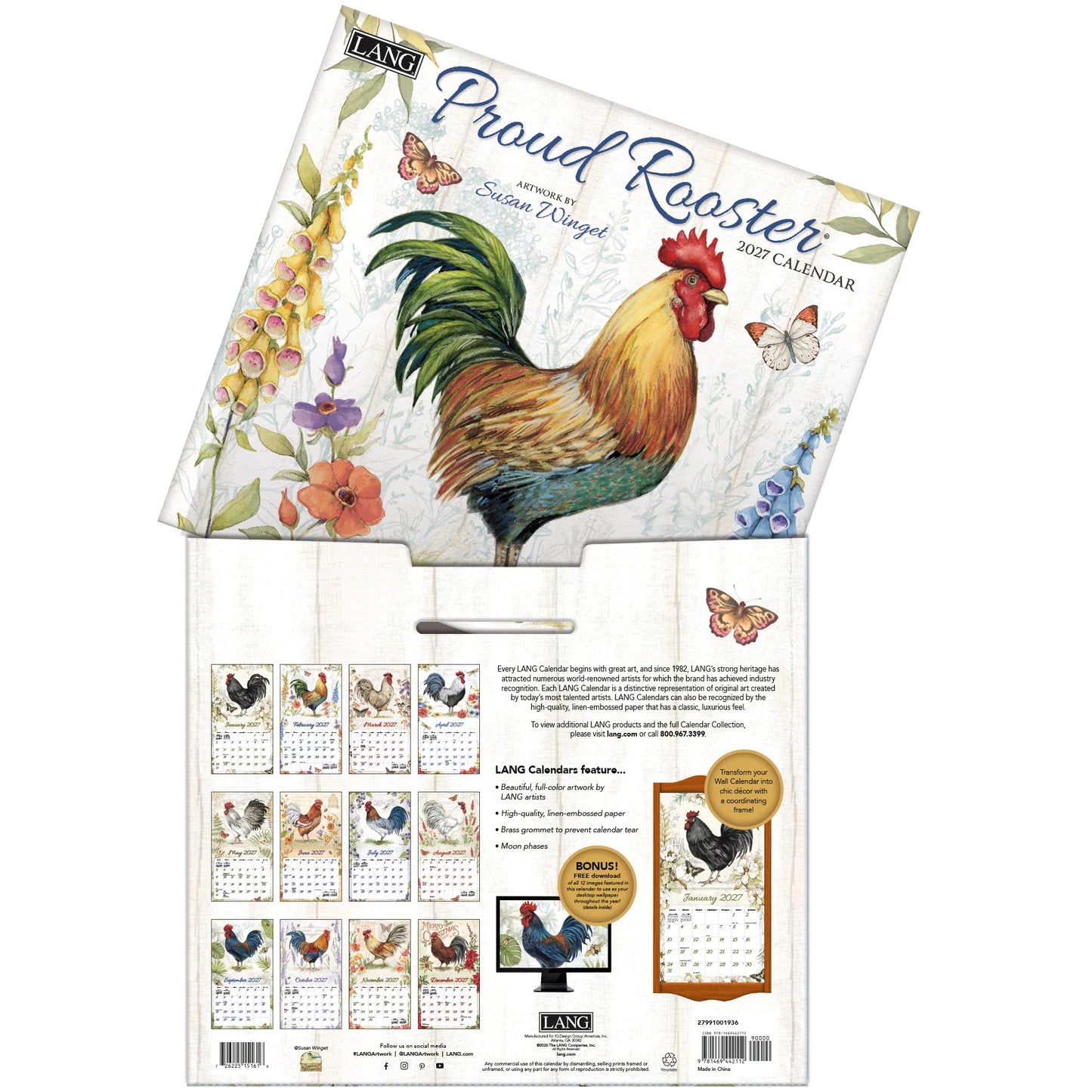 2027 Calendars by LANG®
