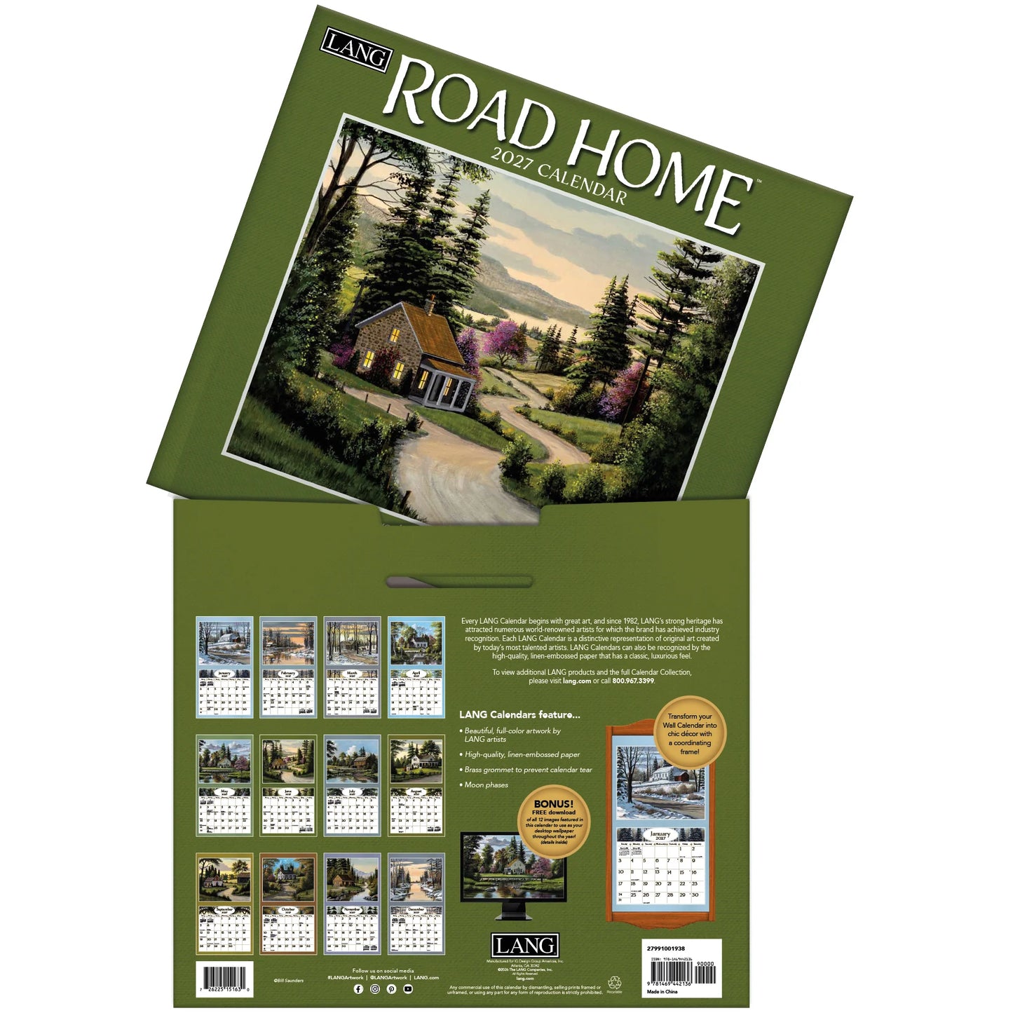 2027 Calendars by LANG®