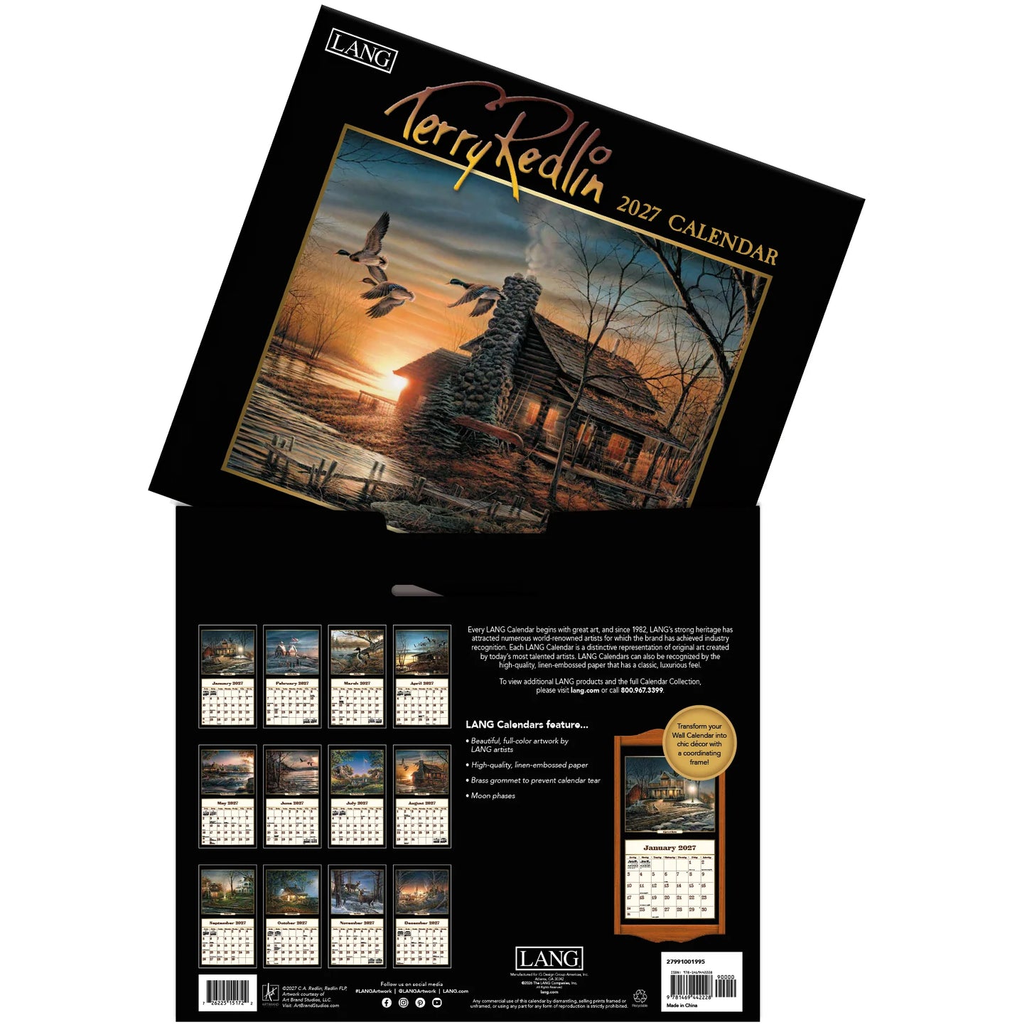 2027 Calendars by LANG®