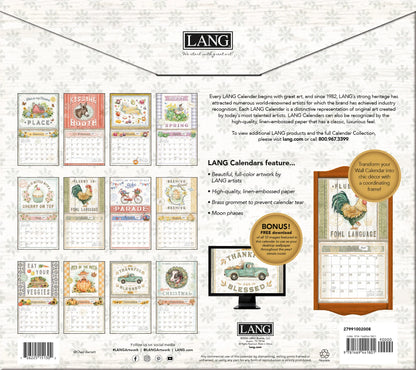 2027 Calendars by LANG®