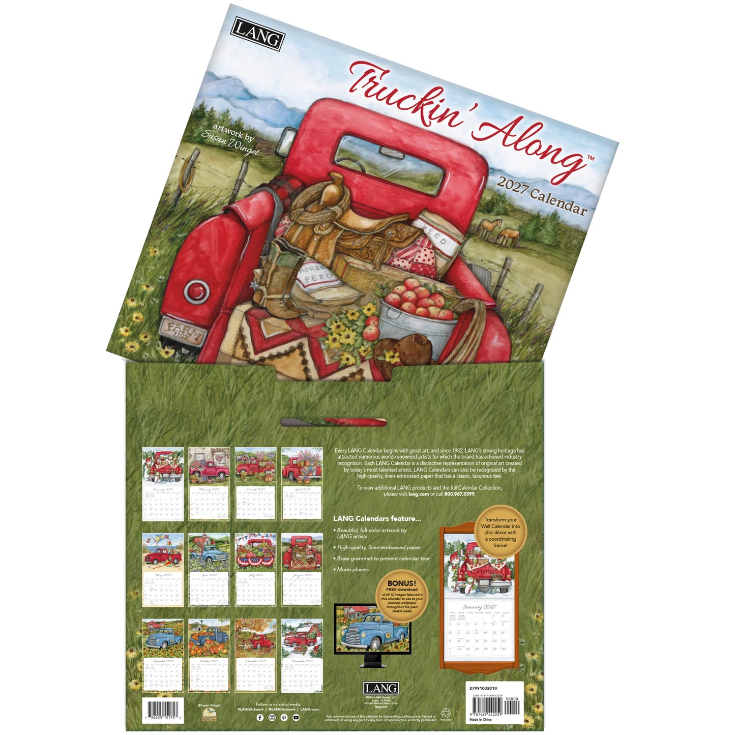 2027 Calendars by LANG®