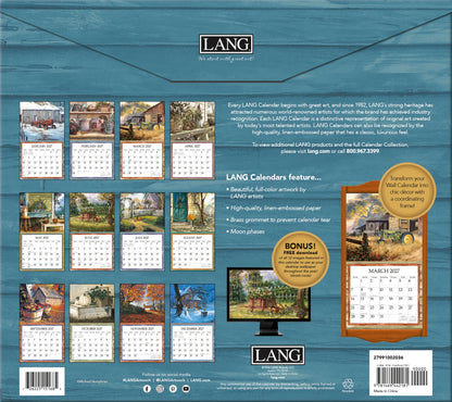 2027 Calendars by LANG®
