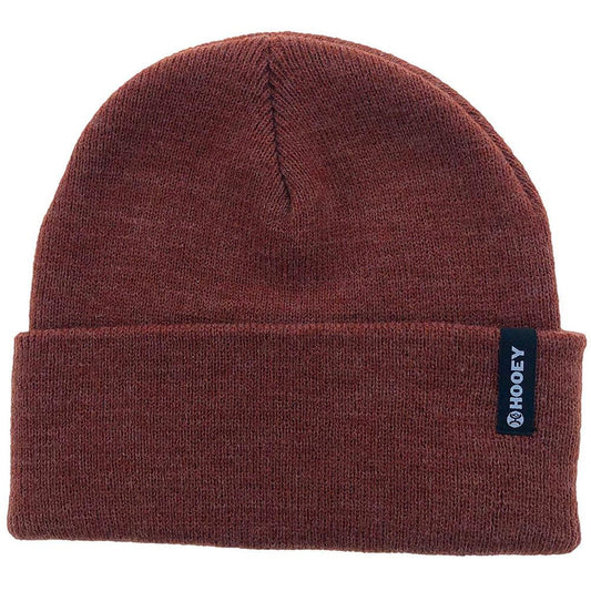 'Branded' Heather Maroon Hooey® Toque