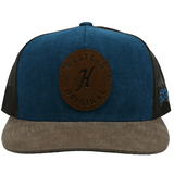 'Hooey Spur' Blue & Brown Cap by Hooey®