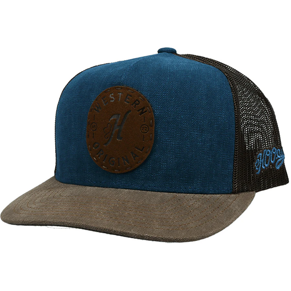 'Hooey Spur' Blue & Brown Cap by Hooey®