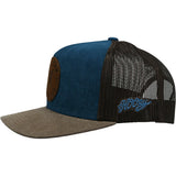 'Hooey Spur' Blue & Brown Cap by Hooey®