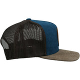 'Hooey Spur' Blue & Brown Cap by Hooey®