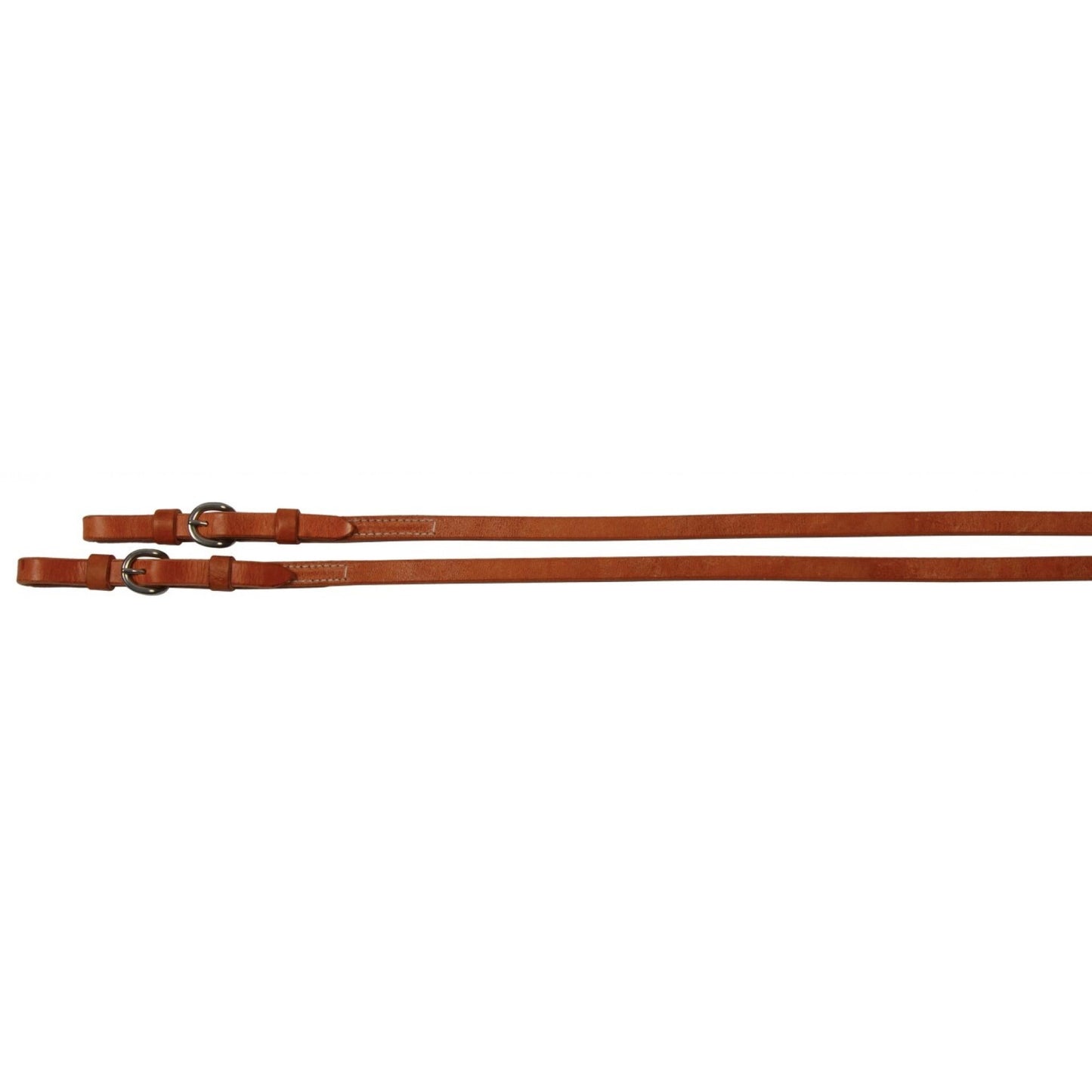 Harness Leather Split Reins with Buckles by Western Rawhide®