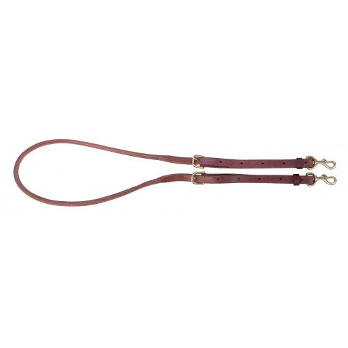 Leather Pro Roping Reins by Western Rawhide®