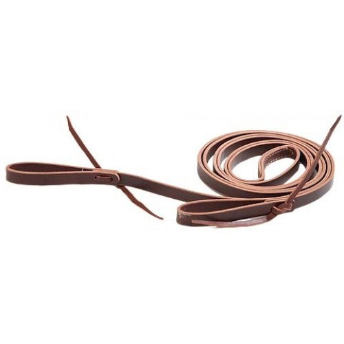 12' Latigo Roping Reins by Western Rawhide®