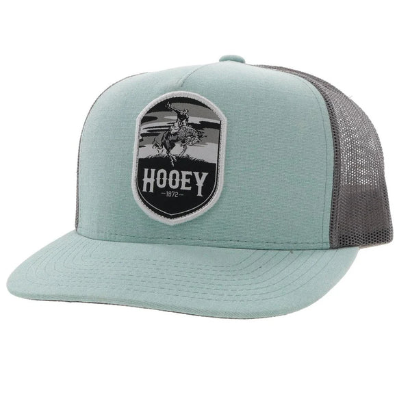 Teal & Grey 'Cheyenne' Cap by Hooey®