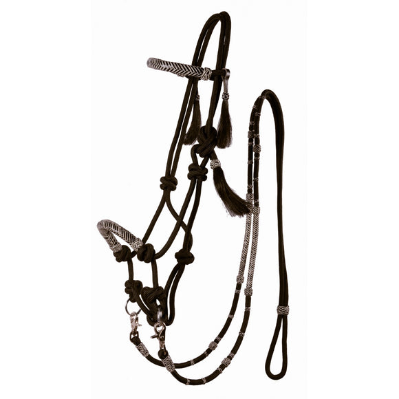 Bitless Bridle with Reins by Country Legend®