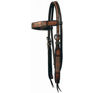 Navajo Night Browband Headstall by Country Legend™