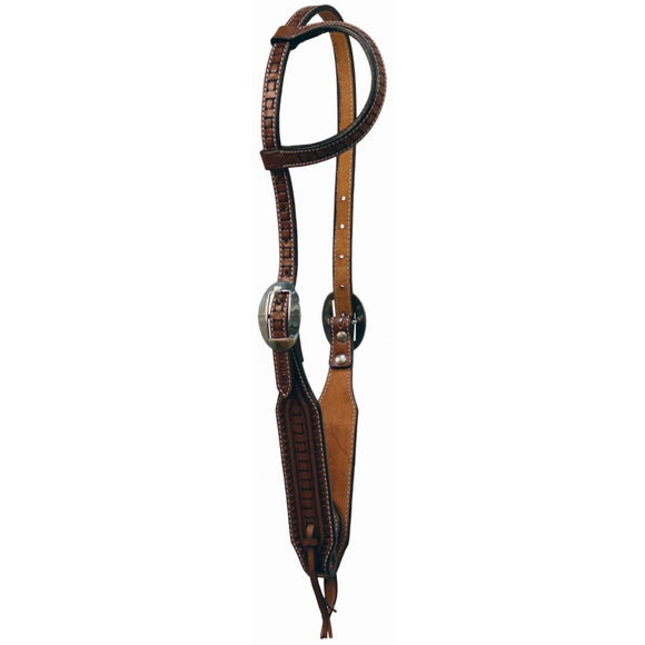 Oxbow Ribbon Single Ear Headstall by Country Legend®