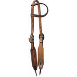 Oxbow Ribbon Single Ear Headstall by Country Legend®