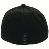 Black & Grey 'Coach' Cap by Hooey®