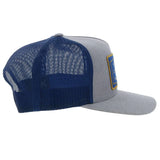 Grey & Blue 'Rank Stock' Cap by Hooey®