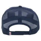 Grey & Blue 'Rank Stock' Cap by Hooey®